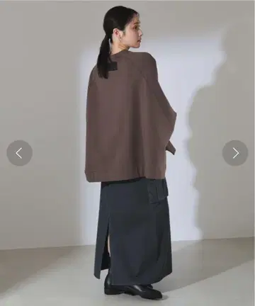 [미착용] 코그 더 빅 스모크 데이지 탑 브라운