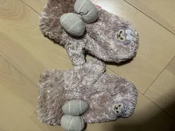 셰리메이 포함 복슬복슬 장갑 베이지