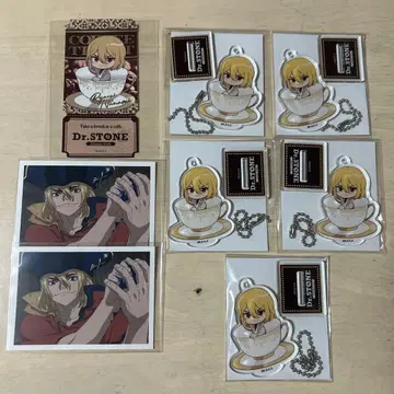 Dr.STONE AMO 카페 류수이 세트