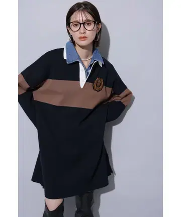 Arpege story 라거 니트 원피스 아르페쥬 스토리