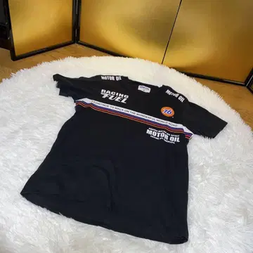 UNION 76 레이싱 T셔츠 M 사이즈 블랙 레이스 계열 새상품급