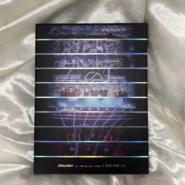 SnowMan i DO ME 초회반 Blu-ray