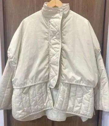 셀렉 모카 레이어드 퀼팅 자켓 새상품급