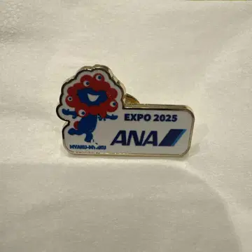 ANA 만박 미야쿠미야쿠 배지