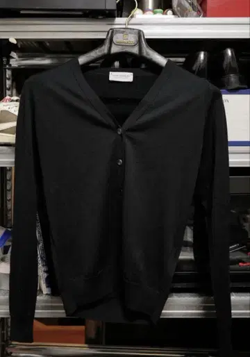 컨디션 최상 john smedley 가디건 S 블랙 울 니트