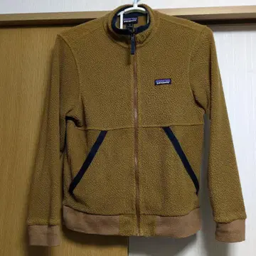 patagonia 플리스 자켓 브라운