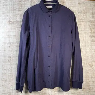 LACOSTE 네이비 긴팔 셔츠