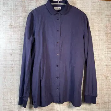 LACOSTE 네이비 긴팔 셔츠