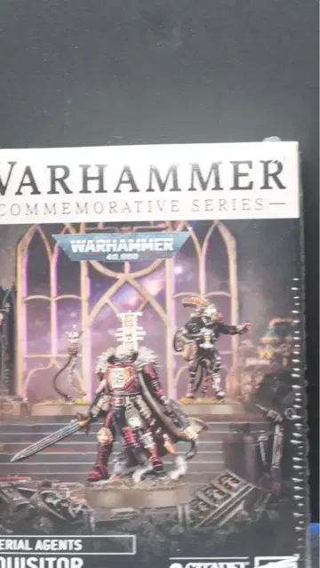 Warhammer 40K Inquisitor Ostromandeus