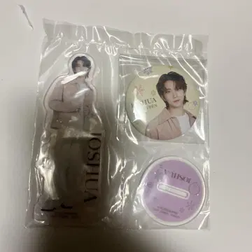 SEVENTEEN 아크릴 스탠드 배지 세트 조슈아