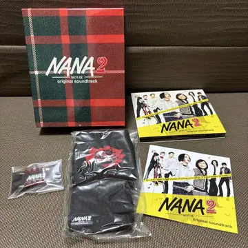 NANA 2 사운드트랙BOX 미사용 굿즈
