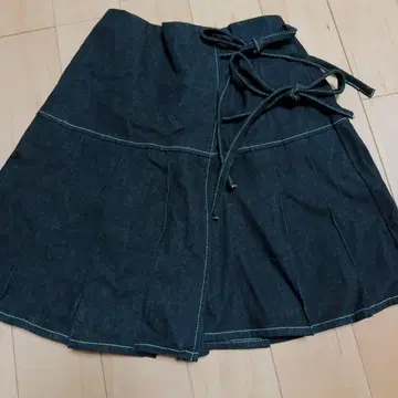 메리제니 데님 스커트