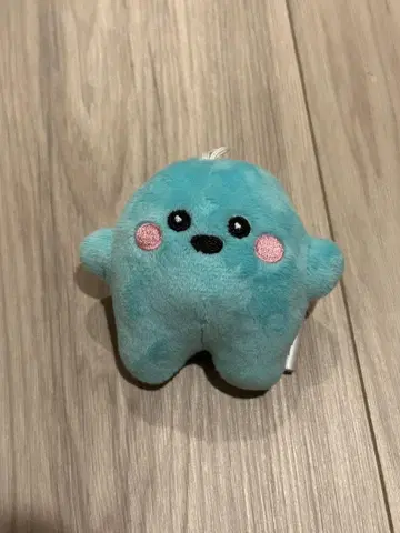 오사카 간사이 박람회 서큘러 봉제 인형 소 터콰이즈(파랑)