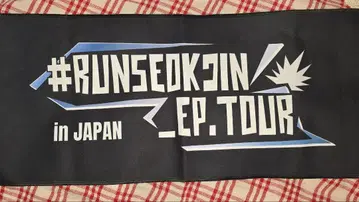 #RUNSEOKJIN_EP.TOUR IN JAPAN BTS 슬로건