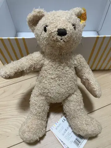 한정품 미사용 새상품 마이 퍼스트 슈타이프 벨넷 티디베어