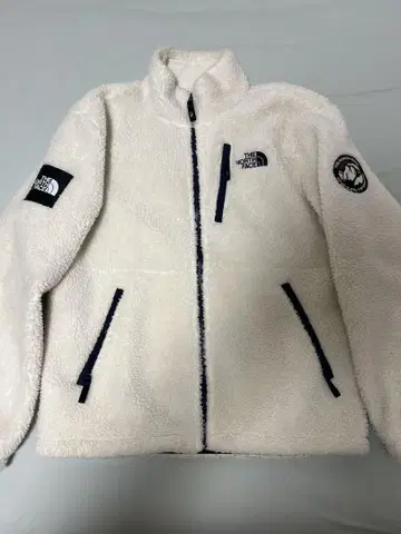 THE NORTH FACE 플리스 자켓 L 화이트 한국