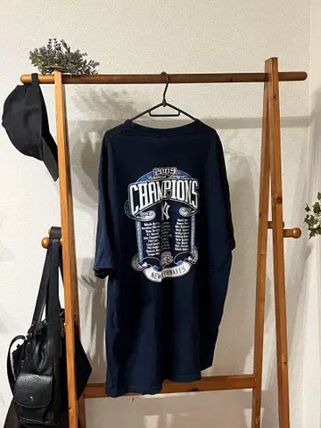 챔피언스 뉴욕 양키스 티셔츠