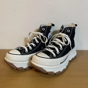 CONVERSE ALL STAR TREKWAVE HI BLACK