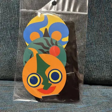 오카모토 타로 어린이 나무 마그넷 시트 3세트