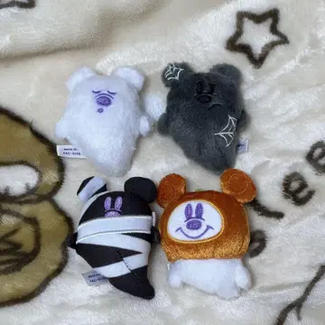 디즈니 유령 봉제 인형 참 세트