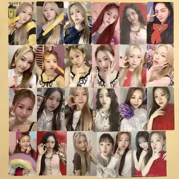 Rocket Punch 다현 DAHYUN 트레이딩 카드 23장 세트