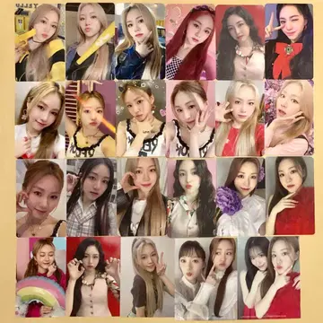 Rocket Punch 다현 DAHYUN 트레이딩 카드 23장 세트