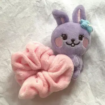 Red velvet fancon scrunchie 스크런치 아이린
