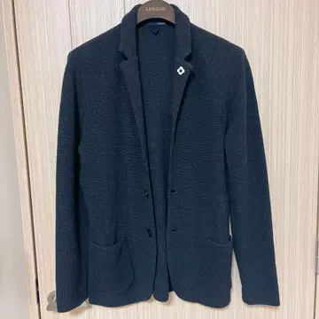 새상품급 LARDINI 라르디니 XL 차콜 그레이