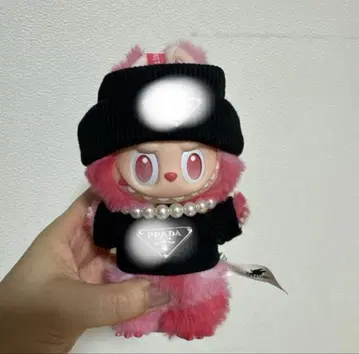 popmart LABUBU 러브브 의류 옷 갈아입기 세트