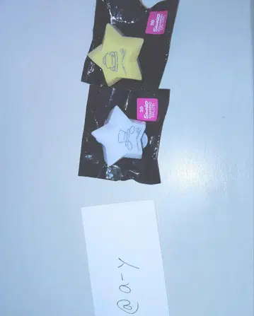 컬러풀 피치 타츠운 도누쿠 산리오 콜라보 반지 라이트