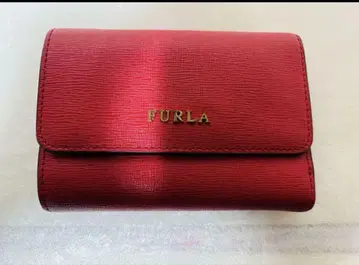 FURLA 3단 접이식 지갑