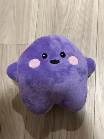 오사카 만박 독일 파빌리온 서큘러 봉제 인형 대 퍼플 보라색