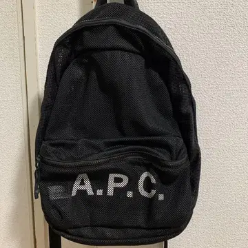 A.P.C. 아페쎄 메쉬 백팩