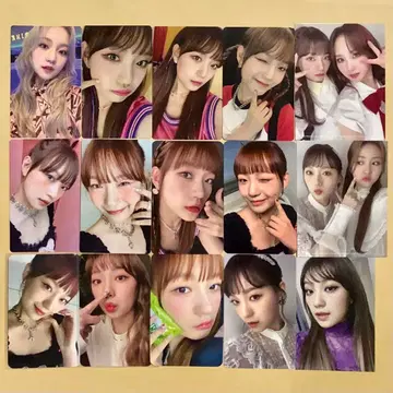 Rocket Punch 소희 SOHEE 트레이딩 카드 15장 세트