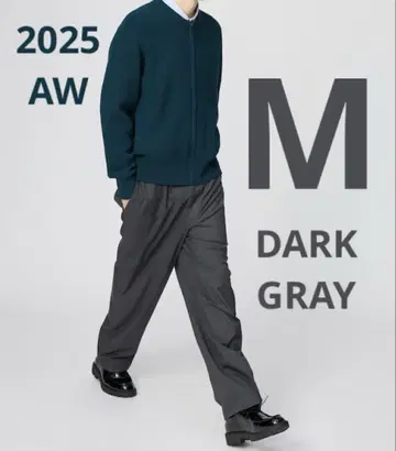 이지 와이드 테이퍼드 팬츠 UNIQLO C 2025AW 유니클로C
