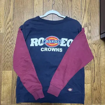 Dickies 로고 프린트 트레이닝복