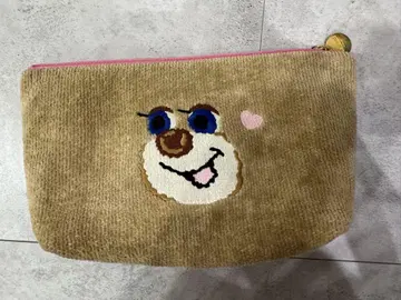 페이러 러브러리 도업 테디걸 코스메틱 파우치