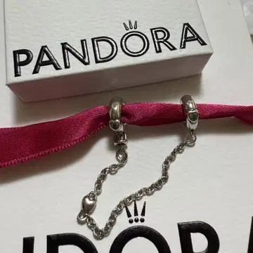 PANDORA 하트 체인 참