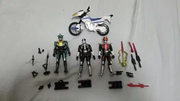 SHODO-X 가면라이더 덴오 세트