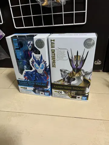 S.H.Figuarts 가면라이더 발칸 가면라이더 사우저 세트 판매