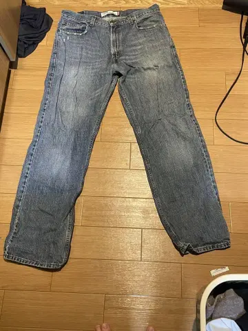 Levi Strauss & Co. 565 데님 W34 L34
