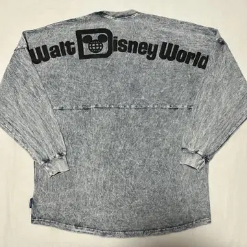 [레어] Disney 디즈니 스피릿 저리 롱 T 워시 LL 상당