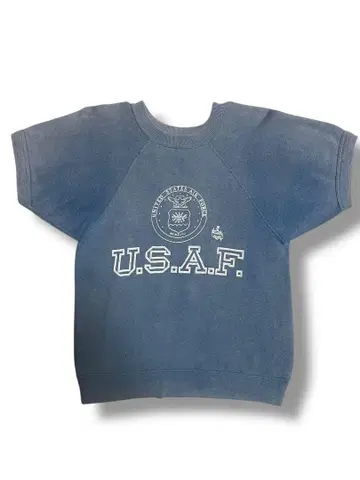 60s USAF us AIR Force 한 맨투맨 플로키 프린트
