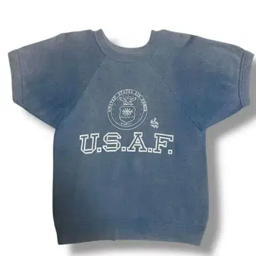 60s USAF us AIR Force 한 맨투맨 플로키 프린트