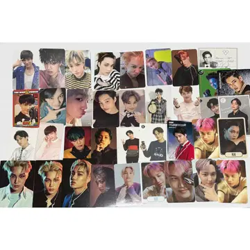 EXO 카이 종인 트레이딩 카드 스티커