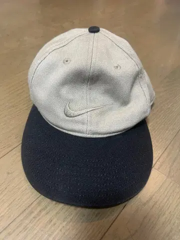 90s 나이키 6패널 캡 빈티지 자수 구제 의류