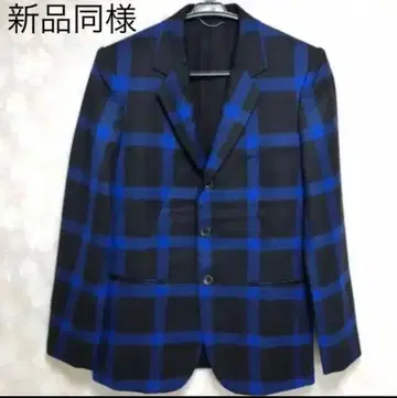 [ 새상품급 ] 존 로렌스 설리반 체크 테일러드 자켓