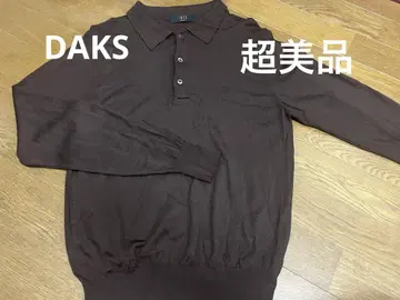 [컨디션 최상] DAKS 얇은 소재 니트