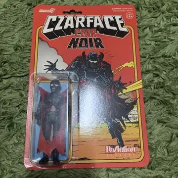 Czarface Czar Noir 피규어 SUPER7 ReAcsion