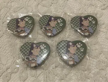 닌타마 란타로 타치바나 센조 난자타운 하트 캔뱃지